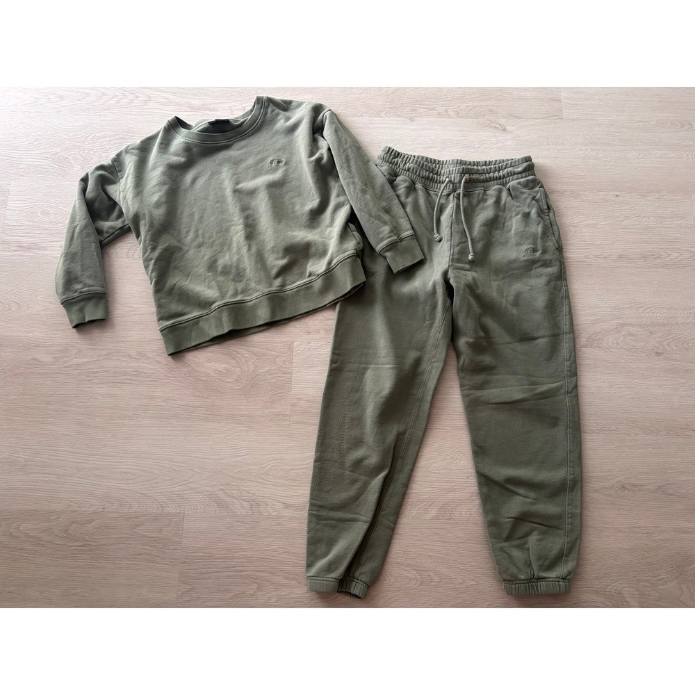 J. Crew loungewear set Green Sz XS